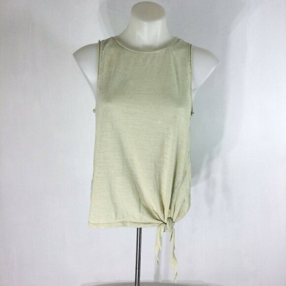 Anthropologie Maeve Tank Woodsboro Side Tie Knot - Picture 9 of 10